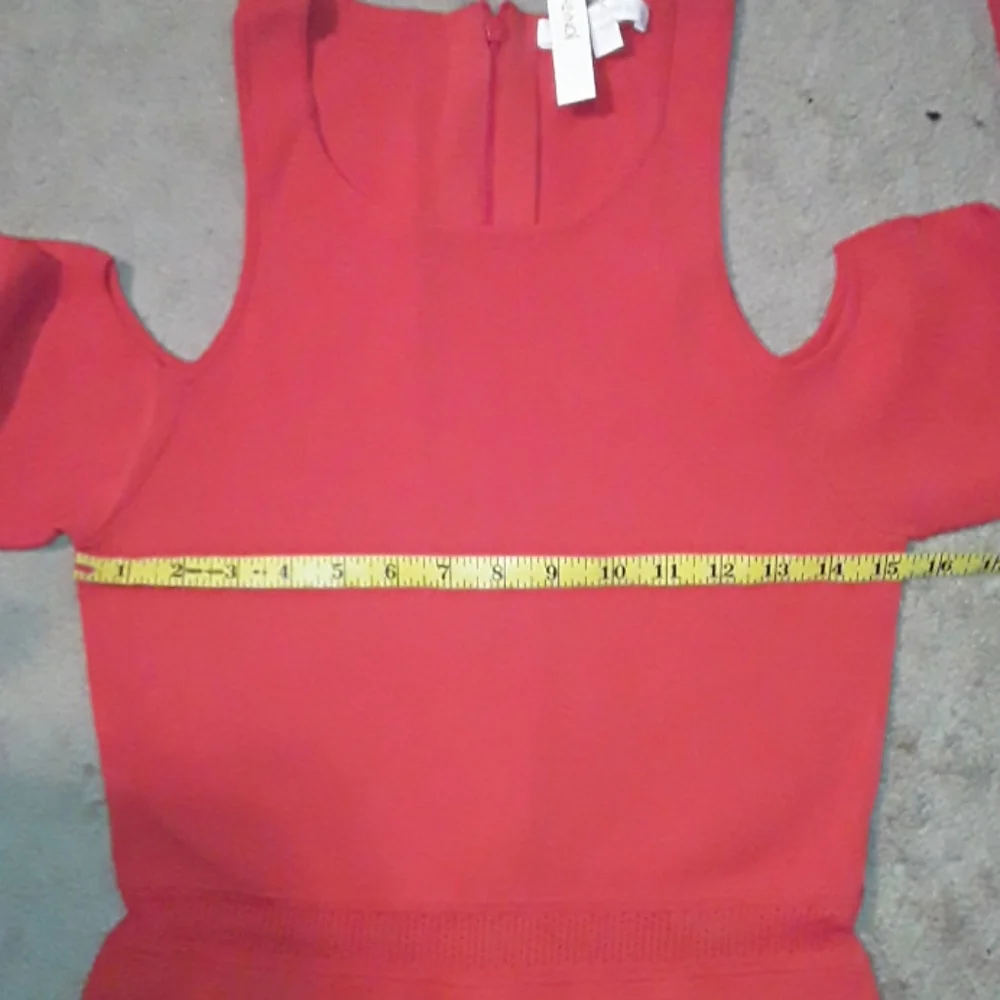 NWT Large Jonathan Simkhai Knit Cold Shoulder Romper